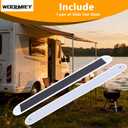 RV Slide Out Sleds 013-4300,Heavy-Duty Slide-Out Floor Protector for Travel Trailers & Campers, Prevents Scratches & Damage,Universal Fit for RV Slide-Outs