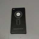 JMH Magnifying Glass with Light, Handheld Large Magnifying Glass 18LED Cold and Warm Light with 3 Modes, Illuminated Lighted Magnifier for Seniors Reading, Coins, Jewelry (Black)