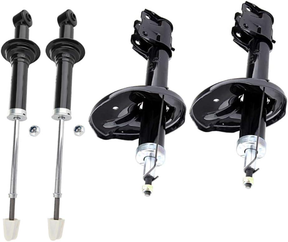 Front and Rear Shock Absorbers Compatible 2003-2004 for Mitsubishi Outlander Replacement 334368