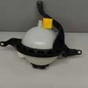 17138614293 Engine Coolant Reservoir Tank w/Sensor & Bracket, Compatible with 2012-2016 BMW 528i, 528i xDrive L4 2.0L Sedan Turbocharged, Overflow Tank Replaces# 17137649733