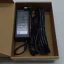 19V 48W Power Adapter for LG Monitors 24M47H-P, 24MP55HQ, 19", 22", 24" Displays and Samsung 32" TVs J5003, J5205, UN32J4000, UN32J5205, A4819-FDY Power Supply Cord (6.5mm * 4.4mm).