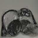 LED Wall Mount Reading Light, Bedside Reading Lights with Touch Control, 5 Dimmable, USB Output, Night Light & Timers, Flexible Gooseneck Headboard Bed Lights Wall Sconce (Black-2P)