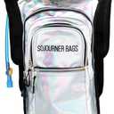 Sojourner Hydration Pack, Hydration Backpack - Water Backpack with 2l Hydration Bladder, Festival Essential - Rave Hydration Pack Hydropack Hydro for Hiking, Running, Biking, Festival Gear