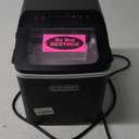 ICEMAN Dual-Size Ice Maker Countertop - Portable Ice Machine, Large and Small Ice Machine Maker with Self Cleaning, 9 Cubes in 7 Mins, 22lbs/24hrs, for Home, Kitchen, Office, Party, Ice Scoop Included