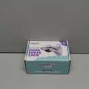 Door Lever Locks (4 Pack) - Prevents Toddlers from Opening Doors - Durable ABS with 3M Adhesive - Easy One-Hand Operation for Adults, No Tools Needed (White)