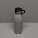 SipX Triple-Insulated Stainless Steel Water Bottle - 32oz. With Cover Lid, BPA-Free Reusable Insulated Water Bottle Keeps Cold For 24 Hours, (Grey)