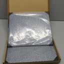 8 Pack 14x12 Inch Shatterproof Acrylic Mirror Tiles  Self-Adhesive, Unbreakable Wall Mirrors for Kids, Toddlers, Bedroom, Bathroom & Home Gym  Flexible, Safe & Easy Install