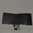 US English Keyboard for Dell Latitude 7400 5400 5401 5410 5411 07D2R0 0RN86F Backlit Without Pointer No Frame