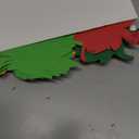 Kisston 360 Pcs Fall Leaf Cutouts Paper 3.9 Inch Leaf Cutouts for Bulletin Board Autumn Colored Maple Leaves Shaped Die Cuts for Thanksgiving DIY Craft Projects Classroom Decor