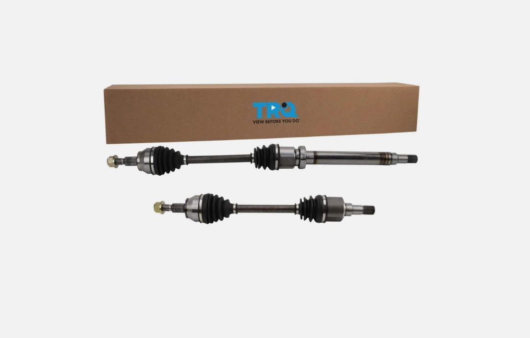 TRQ Front CV Axle Shaft Set For 2012-2018 Ford Focus