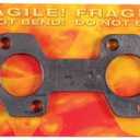 Remflex 3023 Exhaust Gasket for Ford V10 Engine, (Set of 2)