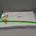 BLK&WH 6 Collapsible Gift Boxes with Magnetic Lids, 7.5x7.5x3 Inches, Bridesmaid Proposal Boxes, Matte White