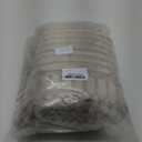 vctops Striped Couch Cover Super Soft Corduroy Sectional Sofa Cover Washable Non Slip Sofa Slipcover Furniture Protector for Kid Dog Pet,1 Piece (Coffee,27"x82")