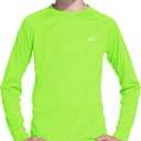 Willit Boy's UPF 50+ Sun Protection Shirt Long Sleeve Rash Guard Swim Shirts Youth SPF Fishing Quick Dry Shirt (5T)