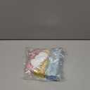 4 Pcs Easter Wooden Tiered Tray Decor, Easter Eggs Decorations Gifts for Home, Spring Table Centerpiece for Party Kitchen Holy Week Farmhouse (Pink)