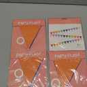 Colorful Pennant Flags - 4 Pack  Multicolor Pennant Banner 82ft CardStock Paper Pennant Triangle Bunting Flag for Party Decoration Baby Shower Classroom Decor (Rainbow)
