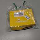 Happy Baby Organics Stage 2 Baby Food Pouches, Gluten Free, Vegan & Healthy Snack, Clearly Crafted Fruit & Veggie Puree, Bananas, Raspberries & Oats, 4 Ounces (Pack of 16) (EXP 11/10/26)