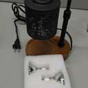 Dimmable Candle Warmer Lamp with Timer Adjustable Height for Scented Jar Candles Electric Candle Wax Melt Warmer for Home Decor Christmas Birthday Gifts for Women Mom(Hummingbird) (01-black-hummingbird)