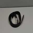 Dickies mens Genuine Leather Belt  Durable Casual Style, Regular & Big and Tall Sizes (42, Black)