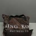 King Koil Luxury California King Size Air Mattress with Built-in High-Speed Pump Best for Home, Camping & Guests, 20" Double High Airbed Adjustable Blow Up Mattress, Waterproof (Black)