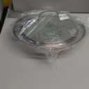 Cuisinart 71-2228CG Chef's Classic Stainless 2-Piece Glass Lid Set,9" & 11" Glass covers