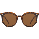 Livho Polarized Sunglasses, Retro & Oversized Shades for Women with Round Lenses