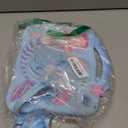 Boaretiu for iPad 10th Generation Case - Girls Teens Cute Cartoon Blue Mermaids 10.9 Inch 2022 Tablet Cover with Strap & Rotating Stand Soft 3D Silicone Funda for iPad 11th 11 Inch 2025