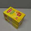 2 x Lipton Decaf Black Tea Bags, Hot or Iced Caffeine Free Tea, 50 Tea Bags (EXP 02/28/29)