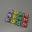 Glo Pals Water-Activated Light-Up Cubes for Sensory Play – 12 Pack - Valentine Day Gift