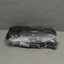 mommore Stroller Organizer with Insulated Cup Holders, Adjustable Stroller Caddy with Detachable Phone Bag, Stroller Accessories Fits for Uppababy, Doona, Jogger, Britax (Black)