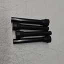 Mipcase 4pcs Trampoline Replacement Legs 7 Inch Universal Stainless Steel Trampoline Leg with Pad Mini Trampoline Tube Accessories