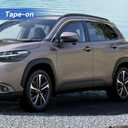 Window Visors Rain Guards for 2022 2023 2024 2025 2026 Toyota Corolla Cross, Out-Channel Window Vent Wind Deflectors Visors Shades for 22 23 24 25 26 Corolla Cross L LE XLE