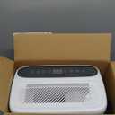 Pet Air Purifier for Home Large Room 2500 sq ft, H13 HEPA Washable Double-Sided Filter,Air Cleaner for Pet Hair Dander Odor Allergies Pollutant Smoke Dust,PM2.5 Air Quality Monitor,Auto Mode,P358 Grey