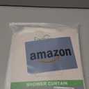 Stall No Hook Shower Curtain with Snap-in Fabric Liner Set,Waffle Weave Shower Curtains for Bathroom,Hotel Luxury Decor Bathroom Curtain Set,Waterproof & Washable,Cream,54Wx80H