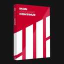Genie Music iKON - NEW KIDS: CONTINUE [Red ver.] (Mini Album) CD+Photobook+Postcard+Photocard+Folded Poster