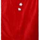 Treela 56 x 36 Inch Extra Large Christmas Velvet Santa Bag Jumbo Red Santa Gift Sack with Cord Drawstring Giant Christmas Claus Gift Bag Large Wrap Sack for Xmas Present Party Supply Holiday Wrapping