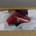 LED Tail Light Compatible with 2018-2022 Honda Accord Sedan Rear Outer Taillamp Assembly Replace 33550TVAA01 HO2805118 Right Passenger Side