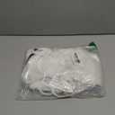 Adequate Judge Colonial Wig for Women,George Washington Colonial Costume Women,Halloween Costume Wig (White)