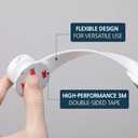 Child Safety Cabinet Locks  6-Pack Double Button Drawer Latches, Easy & No-Residue Removal, Exclusive Technology  Baby Proofing for Drawers & Cabinets