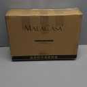 MALACASA 4.4 QT Baking Dish, 9x13 Large Casserole Dish for Oven, Ceramic Baking Pan, Rectangular Lasagna Pan Deep with Handles for Baking, Durable Microwave Oven Safe, Wedding Gift,White, Series BAKE-BAKE 