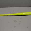 Baseball Training Bat - Ultra Lightweight Bat - Durable Aluminum - Ideal for Softball Batting Practice - Versatile (71 cm, Neon Yellow)