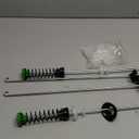 2025 UpgradedW11130362 WTW5000DW2 WTW5000DW3 WTW5000DW1 MVWX655DW1 MVWC565FW2 MVWC565FW1 Washer Suspension Rod Kit for Whirlpool Maytag Kenmore Washer - Replaces W10594080 W10735786 W10748956