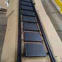 8 Step Ladder,Folding Step Stool with Tool Tray,Portable Sturdy Steel Ladder with Anti-Slip Pedal,Lightweight,Convenient Work Platform,Sturdy Carbon Steel Step Ladder for Adult,Garden,Garage