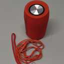 Musibaby Bluetooth Speaker, Wireless,Outdoor, Waterproof,Portable Speaker,Dual Pairing, Bluetooth 5.0,Loud Stereo,Booming Bass,24H Playtime for Home&Party,Gifts(Pure Red)