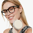 OCCI CHIARI Oversized Reading Glasses for Women Wide Frame Readers