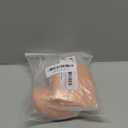 MADHOLLY 5 Pairs Silicone Heel Protectors- Breathable Heel Gel Heel Cushions for Cracked Heel- Heel Cups Heel Cover for Heel Repair Women Men