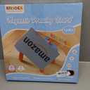 Kikidex Toddlers Toys Age 1-3, Magnetic Drawing Board, Toddler Girl Toys for 1-2 Year Old, Doodle Board Pad Learning and Educational Toys for 1 2 3 Year Old Baby Kids Birthday Gift (Dark Blue)