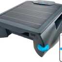 Solar Powered Pool Surface Skimmer Robot with APP Support