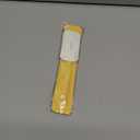 Swarovski Crystal Shimmer Glide ballpoint pen, Green, Green lacquered, Gold-Tone Finish