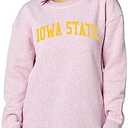 chicka-d Women's Warm Up Crew Sweatshirt, M